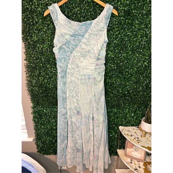 Free People Heart to Heart Midi Dress Size 2 NWT Blue - Picture 3 of 7